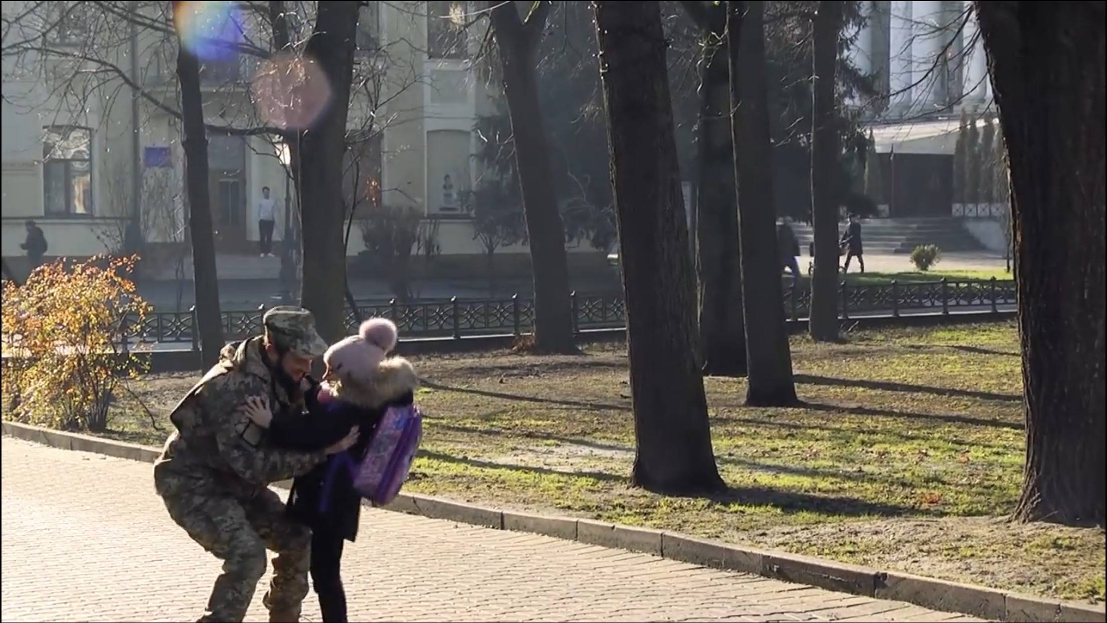 У День збройних Сил франківці зворушливим відео подякували захисникам