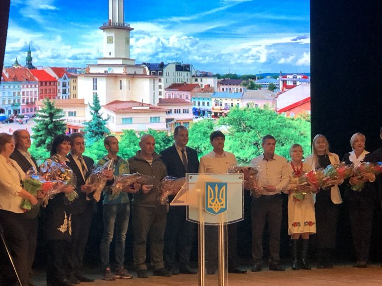 Людей року відзначили в Івано-Франківську (ФОТО)