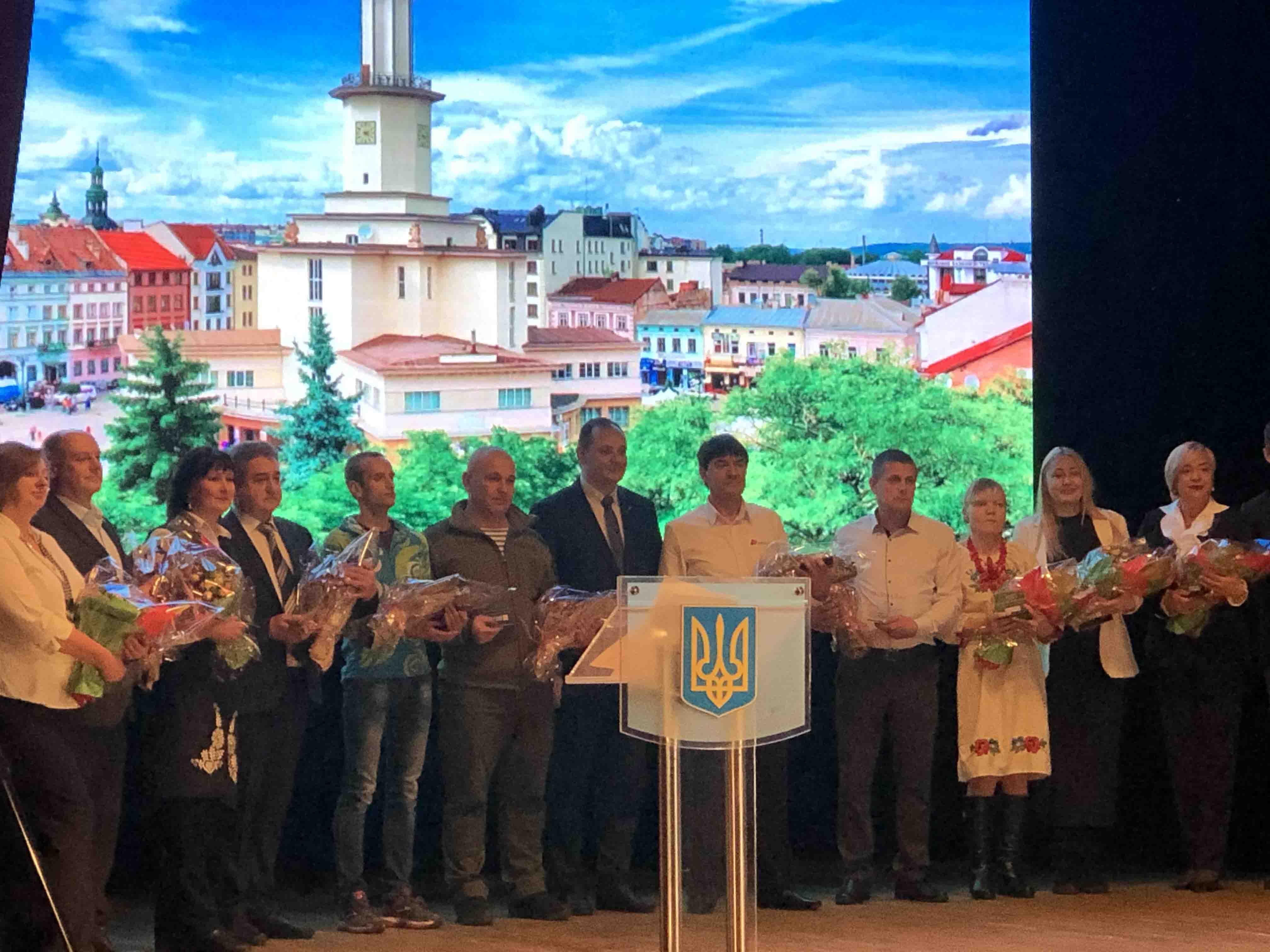 Людей року відзначили в Івано-Франківську (ФОТО)