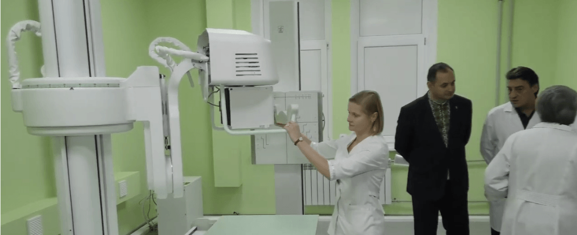 У франківській поліклініці на заміну застарілому рентген-апарату “прийшло” італійське обладнання (ВІДЕО)