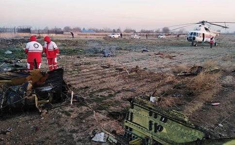 Посольство в Ірані виключило версію теракту, а потім прибрало заяву