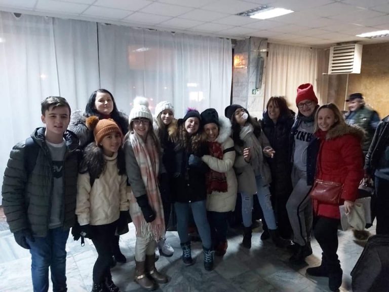До Франківська прибули юні португальці, аби вперше спробувати кутю, вареники і пампухи (ФОТО)