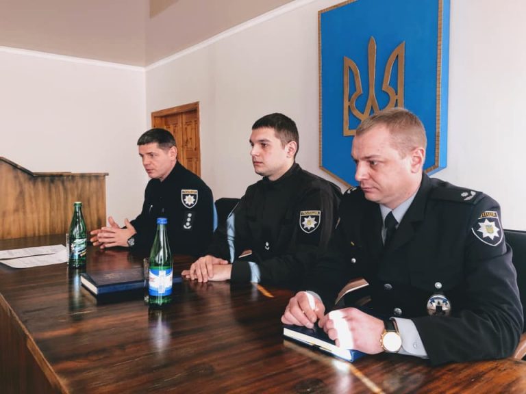 У Долині – новий керівник відділення поліції (ФОТО)