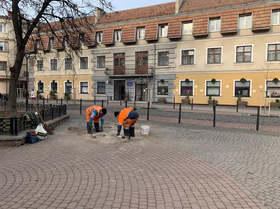 На Лесі Українки “замели сліди” після тютюнового кіоску (ФОТО)