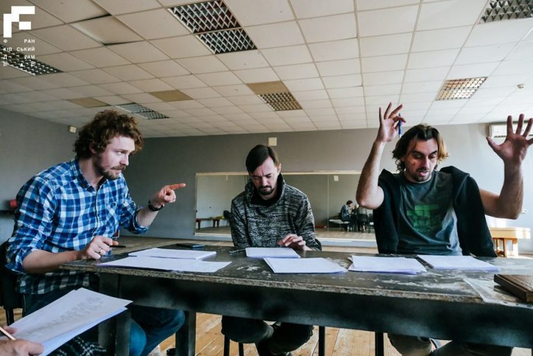 Франківський драмтеатр розпочав роботу над новою постановкою “Цар Едіп” (ФОТО)
