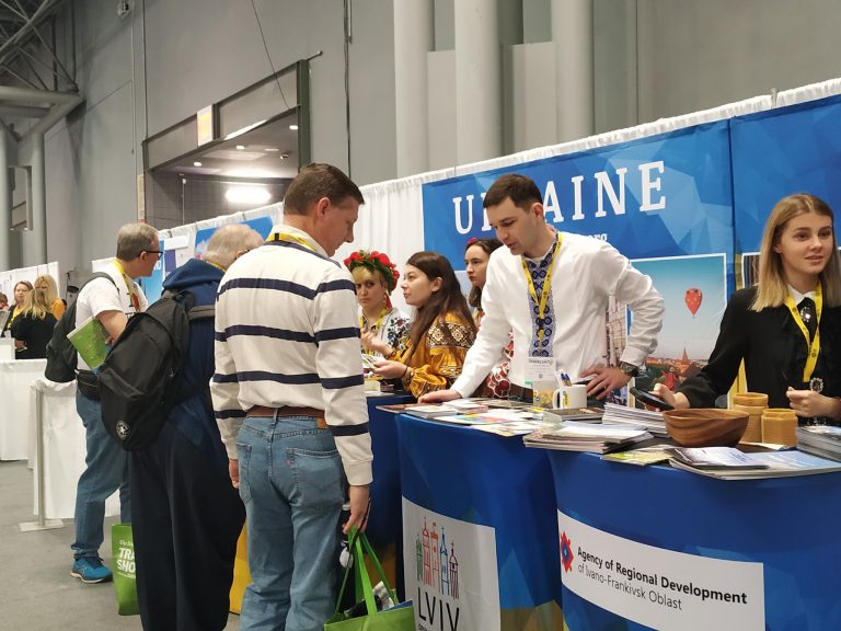 Про мандри Прикарпаттям розповіли на виставці New York Times Travel Show (ФОТО)