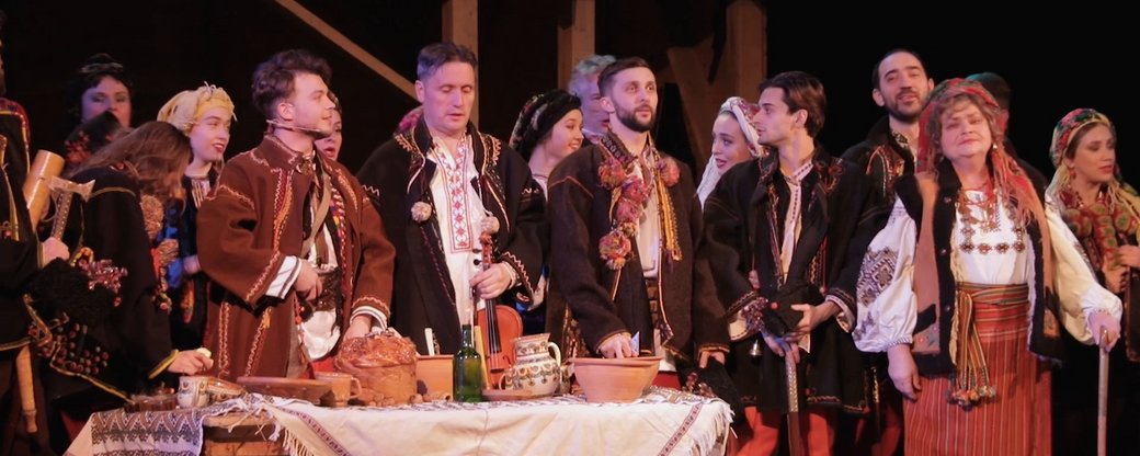 Франківцям показали, як відзначали Різдво сотні років тому (ВІДЕО)
