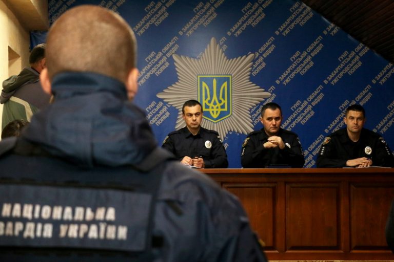 Прикарпатські нацгвардійці допомагатимуть патрулювати вулиці Ужгорода (ФОТО)