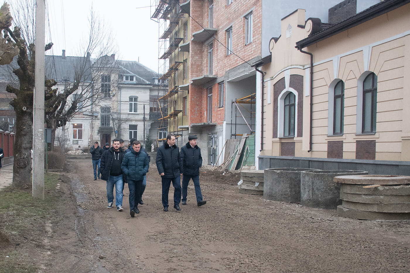 Цьогоріч планують відремонтувати одну з найгірших вулиць Франківська