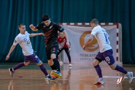 Франківський “Ураган” у кубковій грі забив сім “сухих” голів суперникам з Житомира (ВІДЕО)