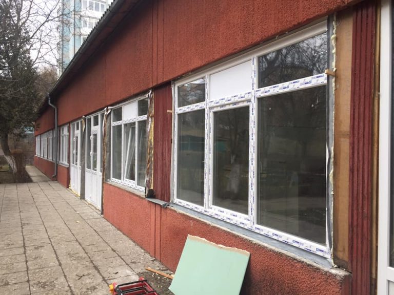 Ще один дитсадок та ліцей утеплили в Івано-Франківську (ФОТО)