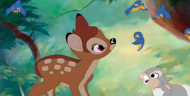 Disney зніме фільм за мотивами “Бембі”