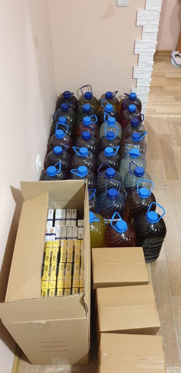На Прикарпатті прокуратура виявила підпільний цех із виготовлення алкоголю (ФОТО)
