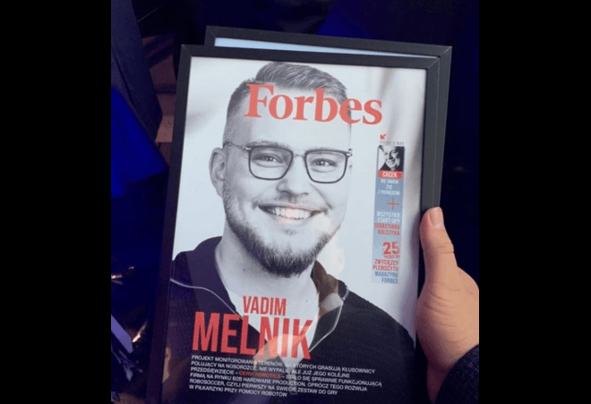 Франківець потрапив на обкладинку Forbes (ФОТОФАКТ)