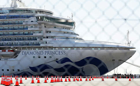 Українка з Diamond Princess вилікувалась від коронавірусу