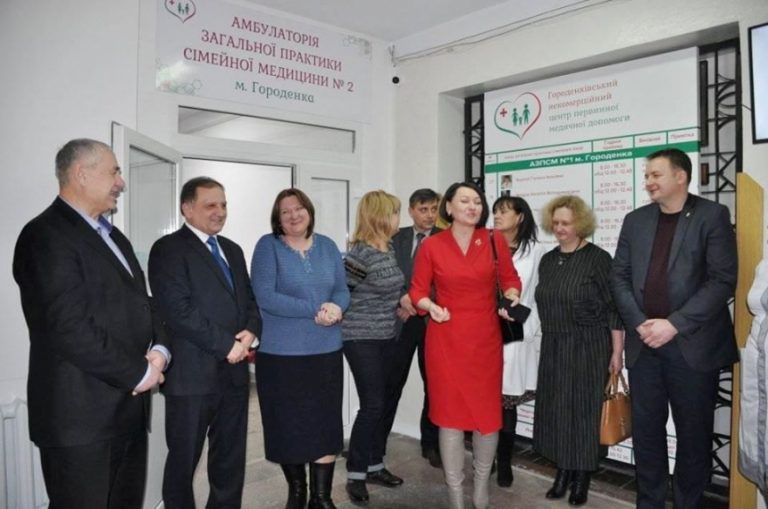 У Городенці відремонтували амбулаторію (ФОТО)