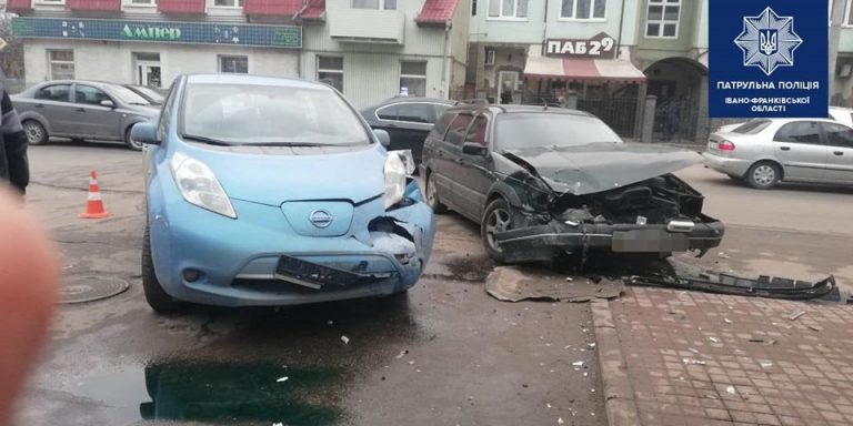 Франківець, що вчинив ДТП і втік, здався п’яним поліції (ФОТО)
