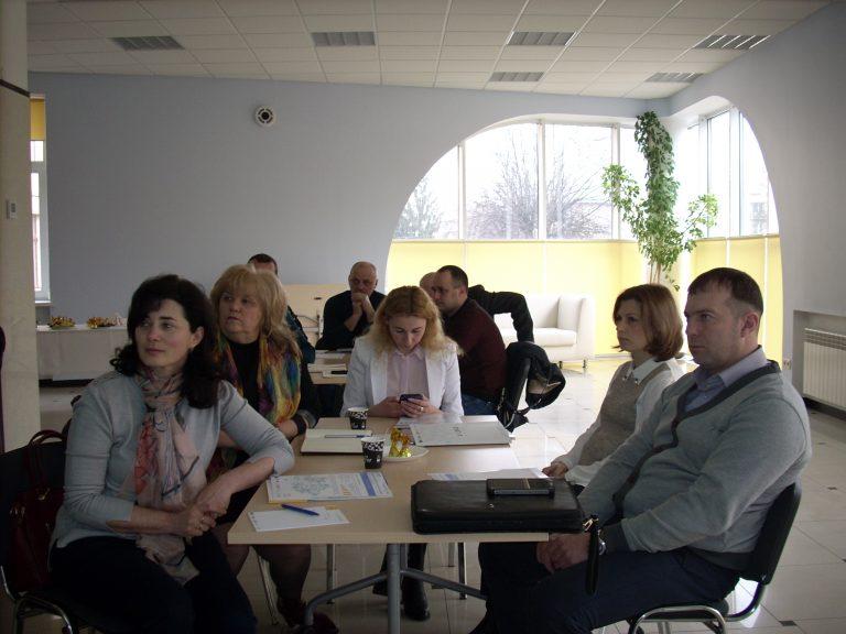 Представників новостворених ОТГ вчили основ проєктного менеджменту