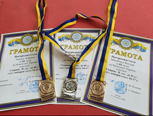 П’ятеро франківців відзначилися на Всеукраїнському чемпіонаті з тхеквондо (ФОТО)