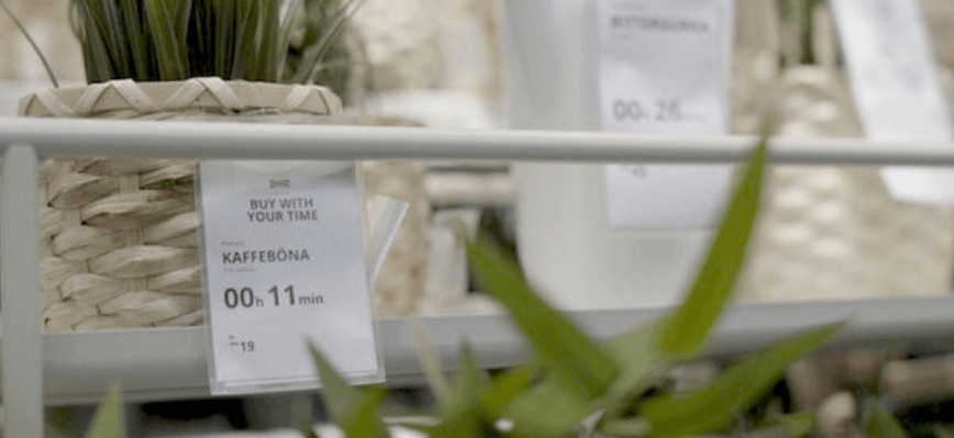 IKEA дозволила розплатитися за товар часом, витраченим на дорогу в магазин