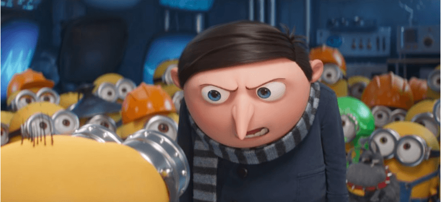 З’явився перший трейлер мультфільму «Посіпаки: Становлення лиходія» (ВІДЕО)