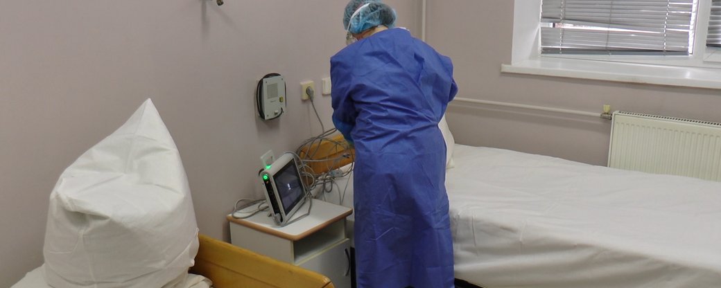 У Франківську на випадок коронавірусу обладнали п’ять палат-боксів (ВІДЕО)