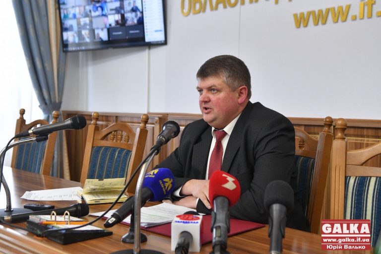 “Рано говорити, що пройшли пік коронавірусної інфекції”, – голова Івано-Франківської ОДА