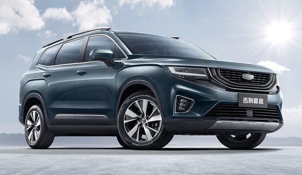 Geely презентувала семимісний кросовер Haoyue (ФОТО)