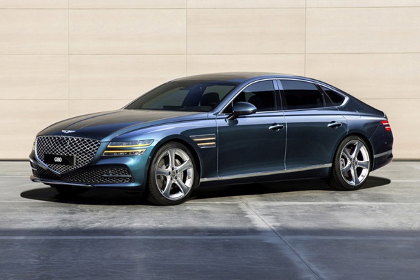 Представили оновлений седан Genesis G80 (ФОТО)