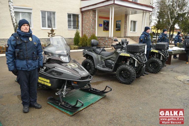 Франківські нацгвардійці показали, з яким обладнанням працюють (ФОТОРЕПОРТАЖ)