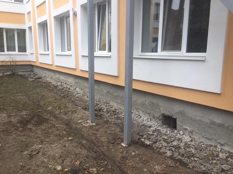 Навчальні заклади міста продовжують утеплювати (ФОТО)