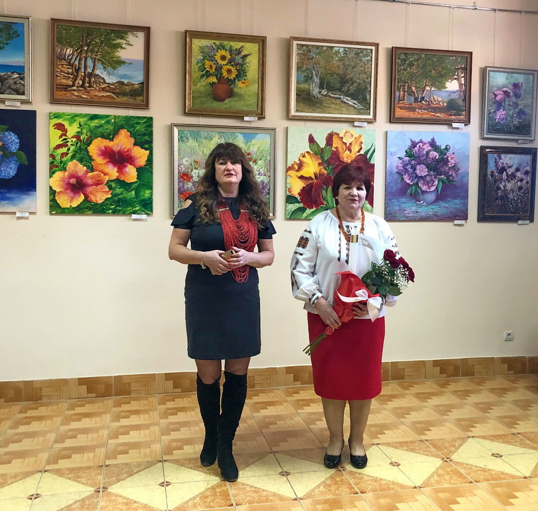 Художниця з Рахова презентувала свою виставку у Яремче (ФОТО)