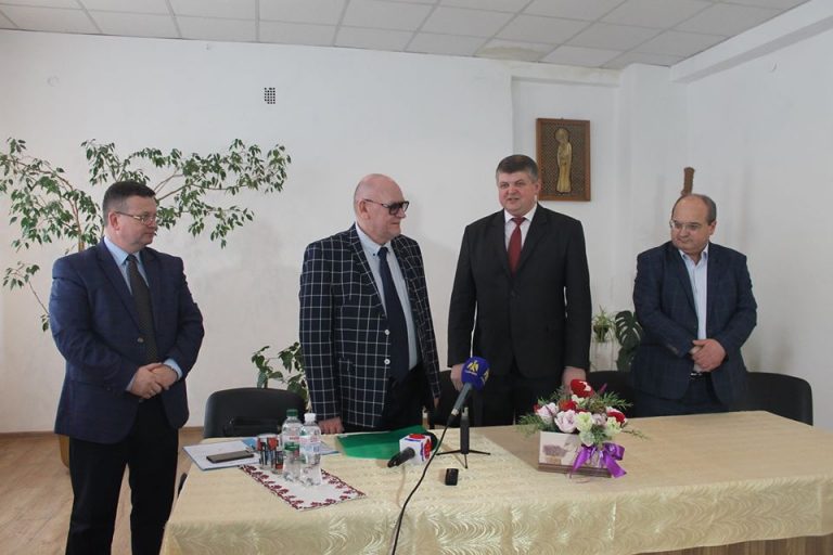 В обласному пологовому офіційно представили нового керівника (ФОТО)