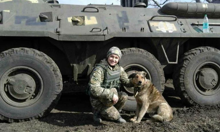 Іконописиця з Франківська розповіла, чому пішла в АТО і досі служить в ЗСУ