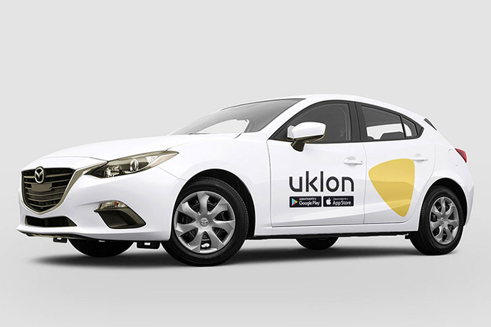 Сервіс з виклику авто Uklon запустився в Івано-Франківську