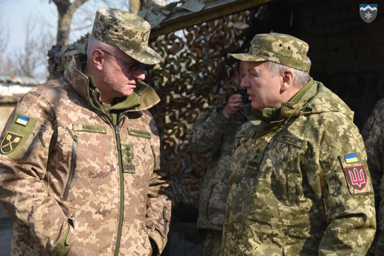Міністр оборони України та начальник Генштабу перевірили підрозділи прикарпатської “десятки” (ФОТО)