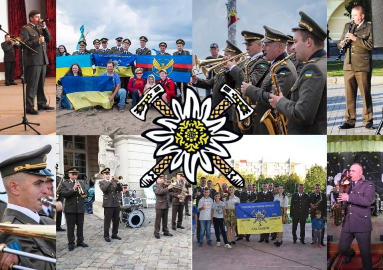 Військовий оркестр «Едельвейс» шукає молодих артистів. Зарплатня 12000 гривень