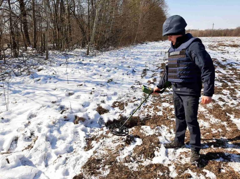 Три боєприпаси часів Другої світової знешкодили у Франківському районі