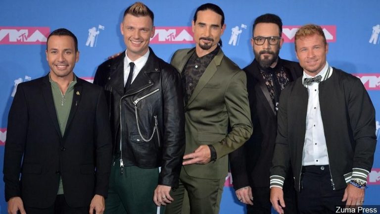 Backstreet Boys заспівали «I Want It That Way» по скайпу (ВІДЕО)