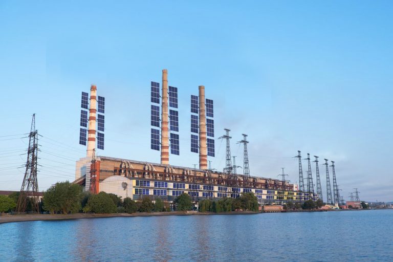 Бурштинська ТЕС переходить на вироблення сонячної електроенергії