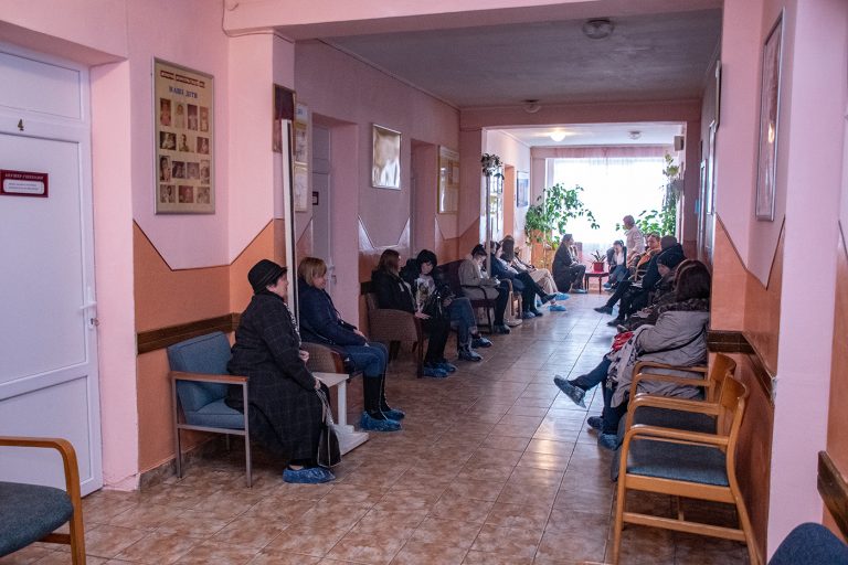 Марцінків відвідав жіночу консультацію на Мазепи. Каже, що не найгірша (ФОТО)