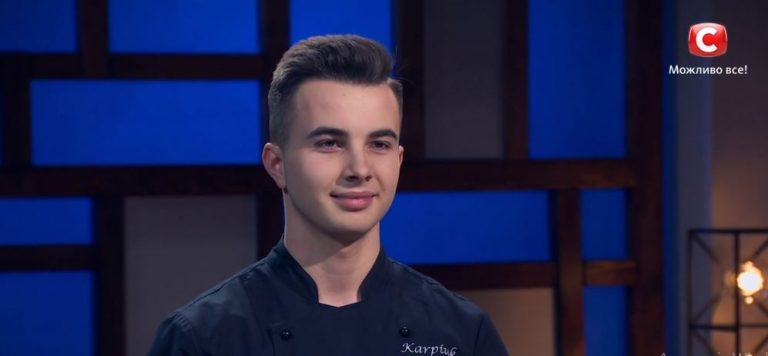 Юний франківець підкорив суддів шоу “МастерШеф” (ВІДЕО)