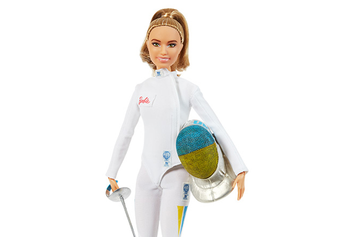 Mattel випустили Барбі, прототипом якої стала українська фехтувальниця Ольга Харлан