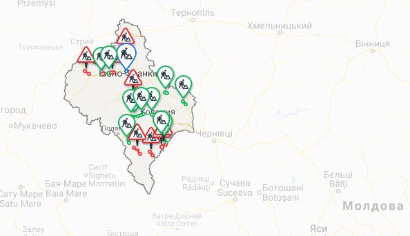 Прикарпатці можуть наповнювати “Інтерактивну мапу Укравтодору”: як це працює (ВІДЕО)
