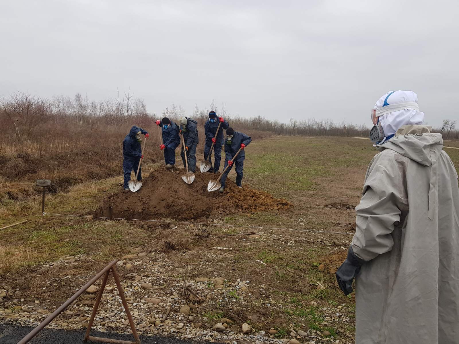 У Чукалівці поховали жінку, яка померла від COVID-19