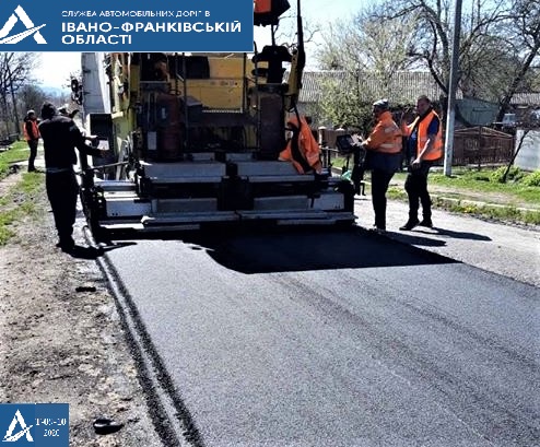 Автошляхи держзначення в області продовжують ремонтувати і робити безпечнішими (ФОТО)