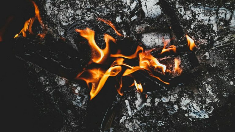У Чернівцях жінка смолоскипом відігрівала двигун тролейбуса, який заглох (ВІДЕО)