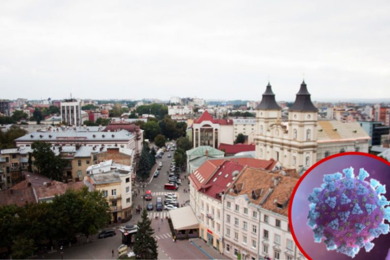 У яких районах Прикарпаття найбільше та найменше хворих на коронавірус (КАРТА)