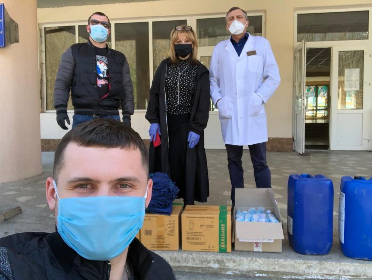 Медзаклади Калуша та Рогатина отримали чергову “захисну” допомогу, – Прощук (ФОТО)