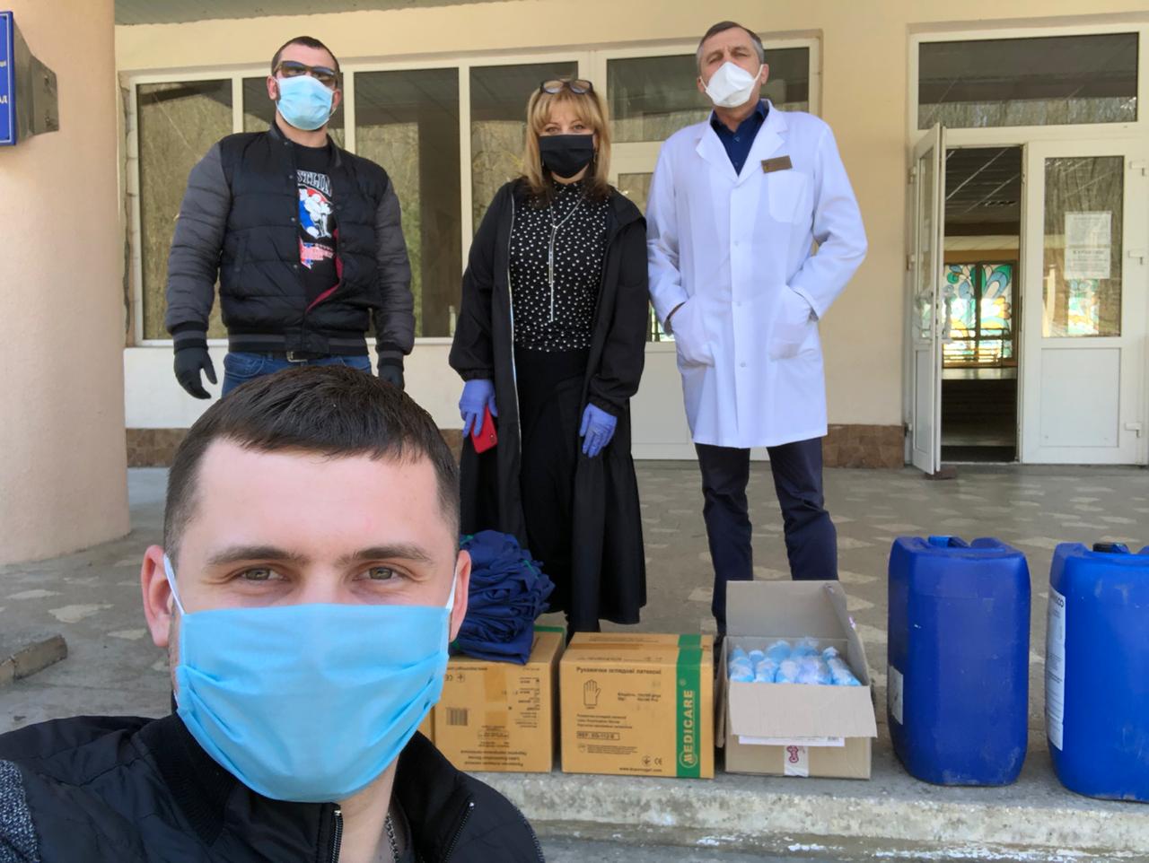 Медзаклади Калуша та Рогатина отримали чергову “захисну” допомогу, – Прощук (ФОТО)